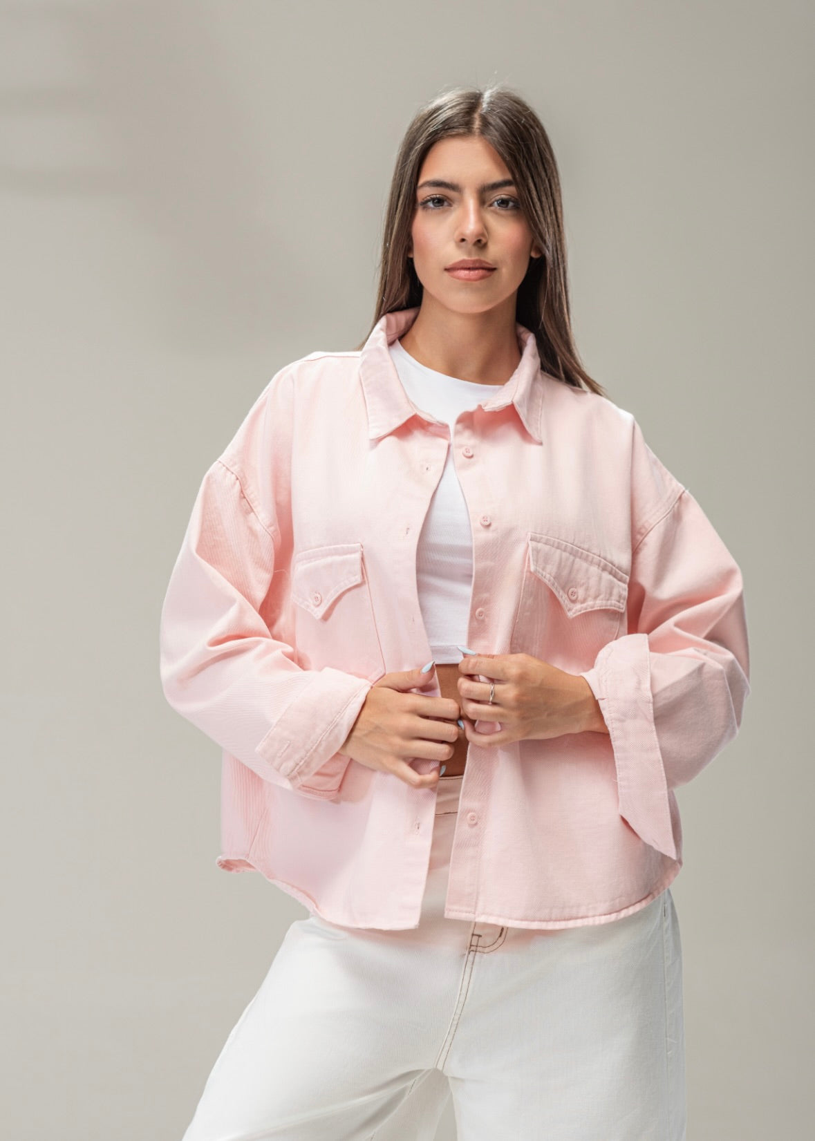 Camisa Sunset Bloom