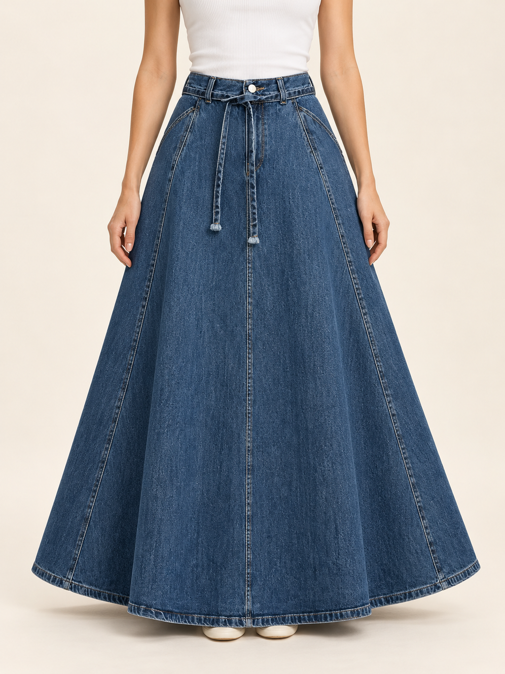 Falda Denim