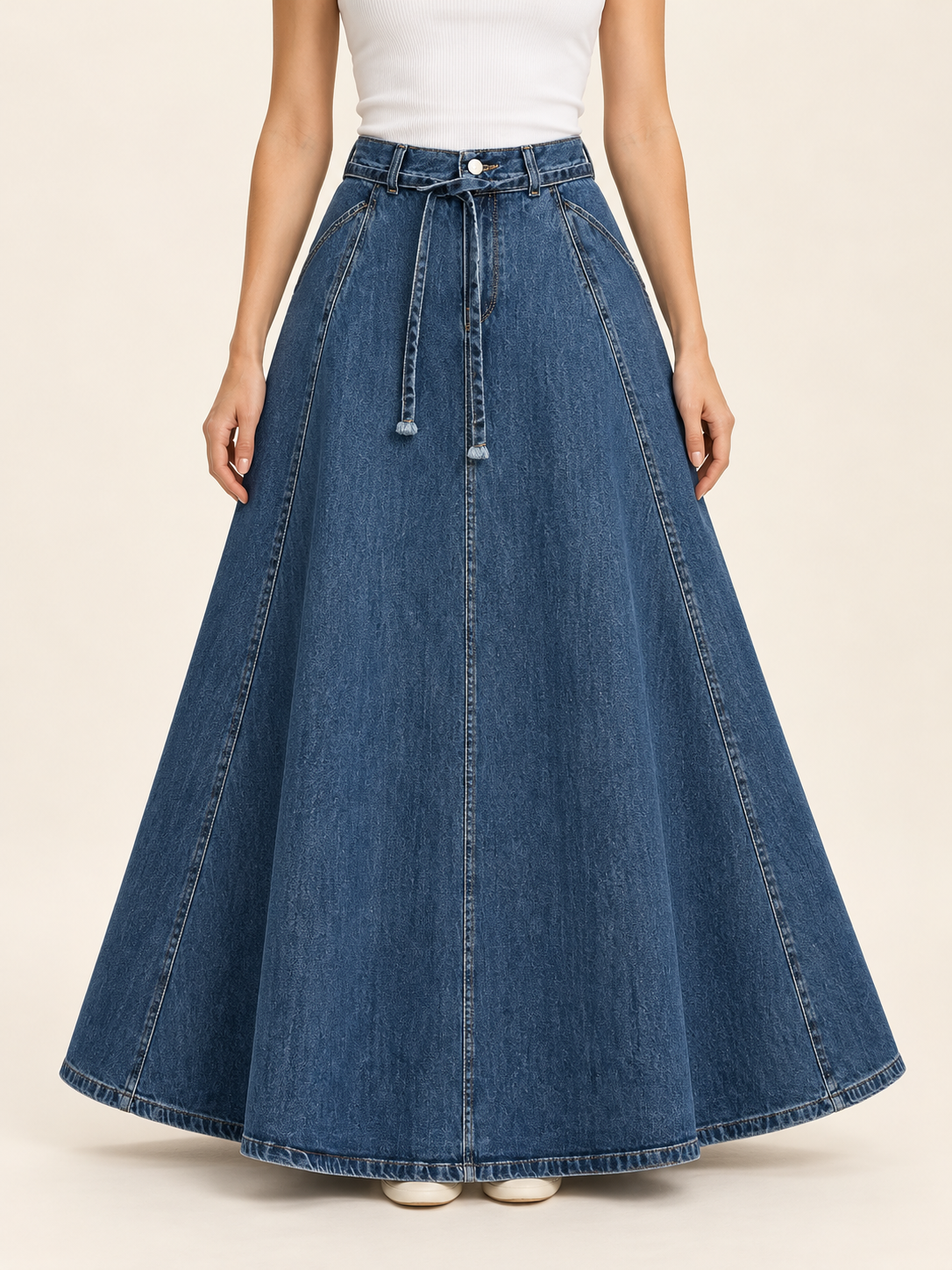 Falda Denim